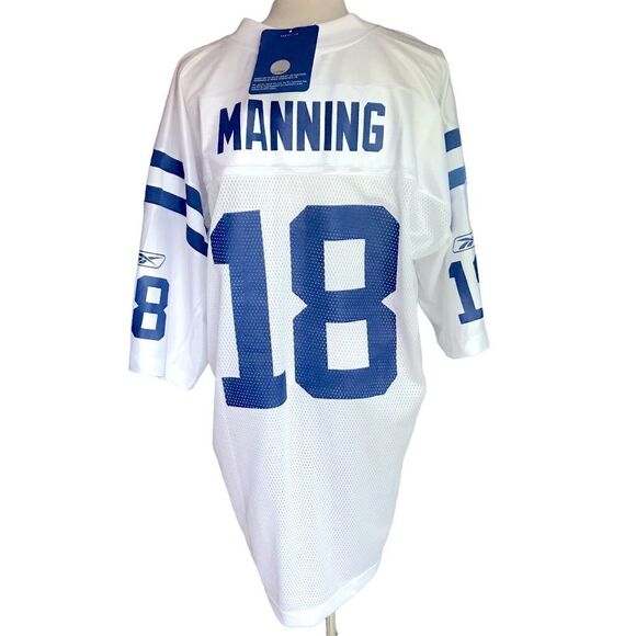 REEBOK, Payton Manning NFL jersey. NWT XL - Picture 2 of 7